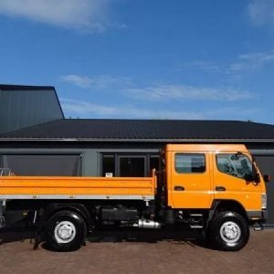 foto 6,5t / 4x4 Sklápěč Mitsubishi Pfau Rexter 6míst