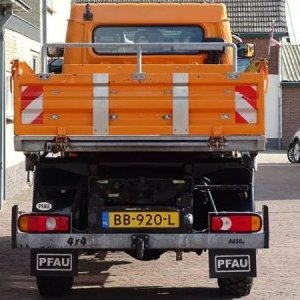 foto 6,5t / 4x4 Sklápěč Mitsubishi Pfau Rexter 6míst