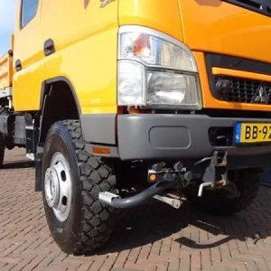foto 6,5t / 4x4 Sklápěč Mitsubishi Pfau Rexter 6míst