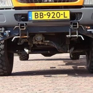 foto 6,5t / 4x4 Sklápěč Mitsubishi Pfau Rexter 6míst