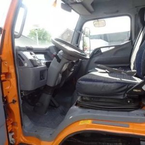 foto 6,5t / 4x4 Sklápěč Mitsubishi Pfau Rexter 6míst