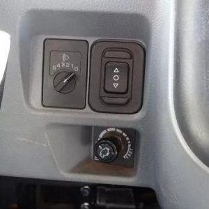 foto 6,5t / 4x4 Sklápěč Mitsubishi Pfau Rexter 6míst