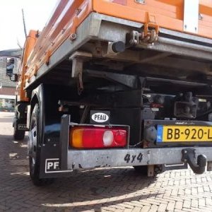 foto 6,5t / 4x4 Sklápěč Mitsubishi Pfau Rexter 6míst