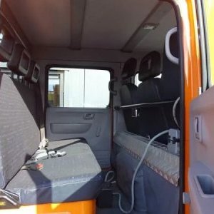 foto 6,5t / 4x4 Sklápěč Mitsubishi Pfau Rexter 6míst