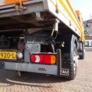 foto 6,5t / 4x4 Sklápěč Mitsubishi Pfau Rexter 6míst