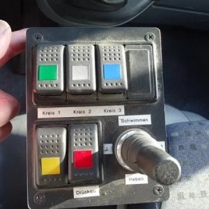 foto 6,5t / 4x4 Sklápěč Mitsubishi Pfau Rexter 6míst