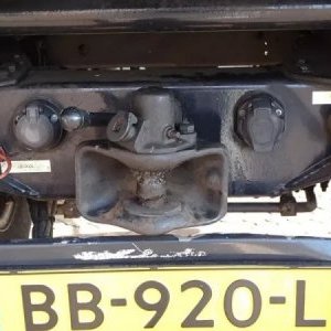 foto 6,5t / 4x4 Sklápěč Mitsubishi Pfau Rexter 6míst